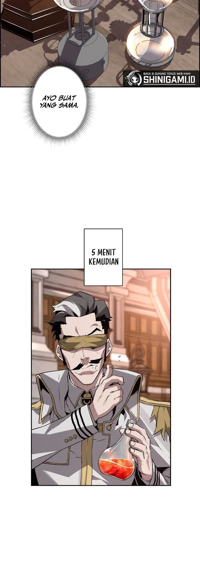 Necromancer’s Evolutionary Traits Chapter 14 Gambar 28