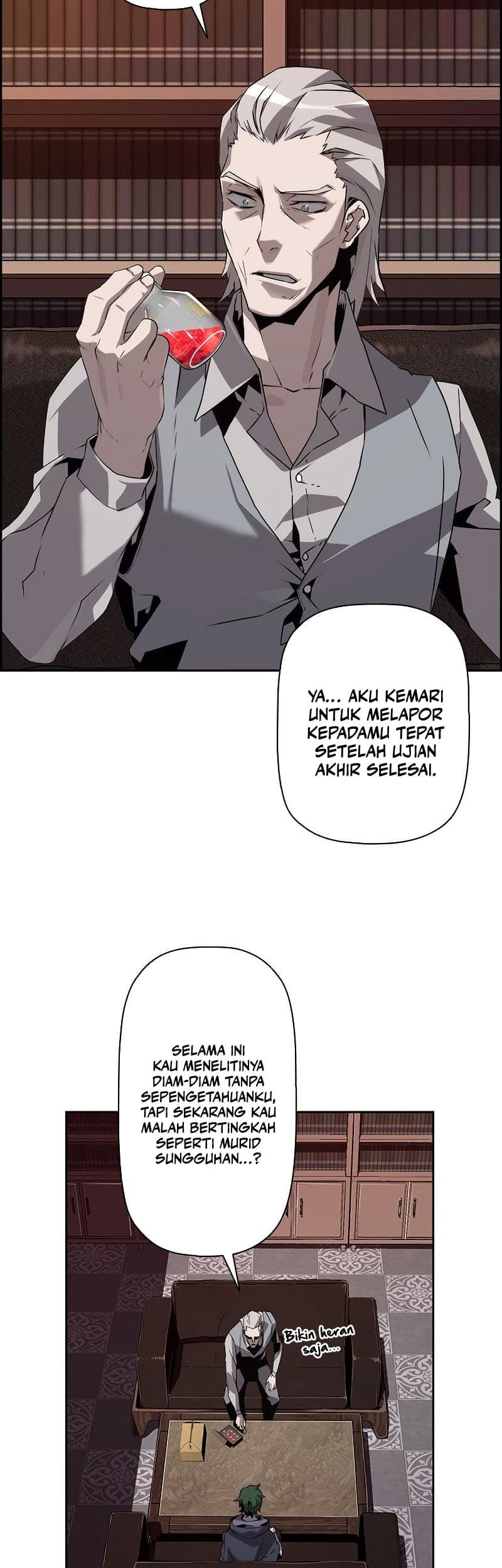 Necromancer’s Evolutionary Traits Chapter 15 Gambar 14