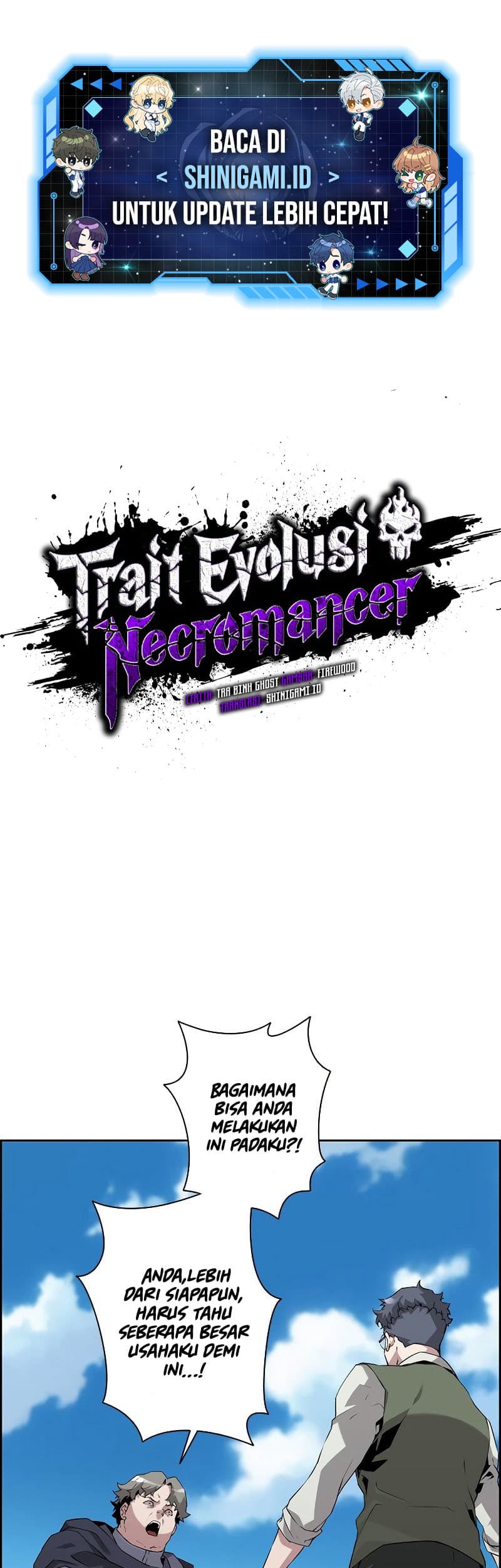 Baca Necromancer’s Evolutionary Traits Chapter 18 Gambar 2