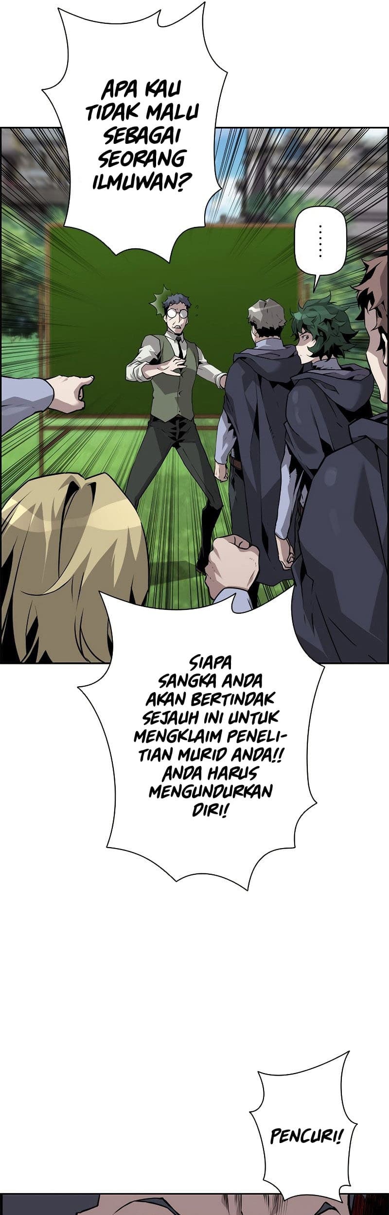 Necromancer’s Evolutionary Traits Chapter 18 Gambar 22