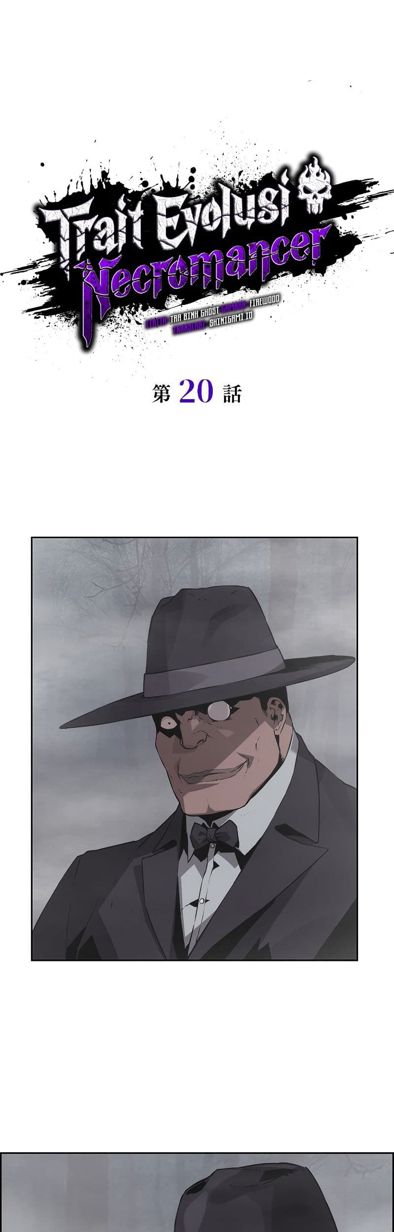 Baca Necromancer’s Evolutionary Traits Chapter 20 Gambar 2