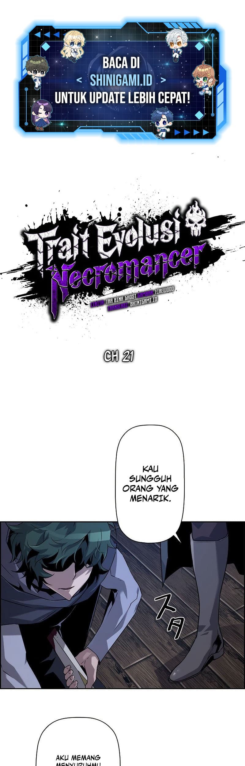 Baca Necromancer’s Evolutionary Traits Chapter 21 Gambar 2