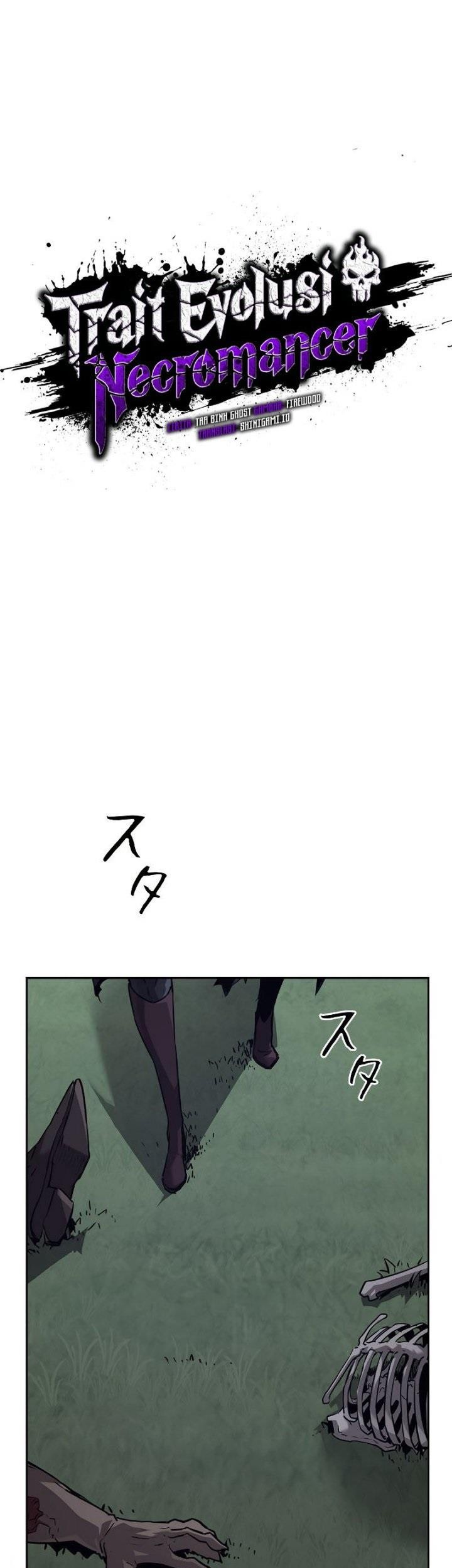 Baca Komik Necromancer’s Evolutionary Traits Chapter 24 Gambar 1