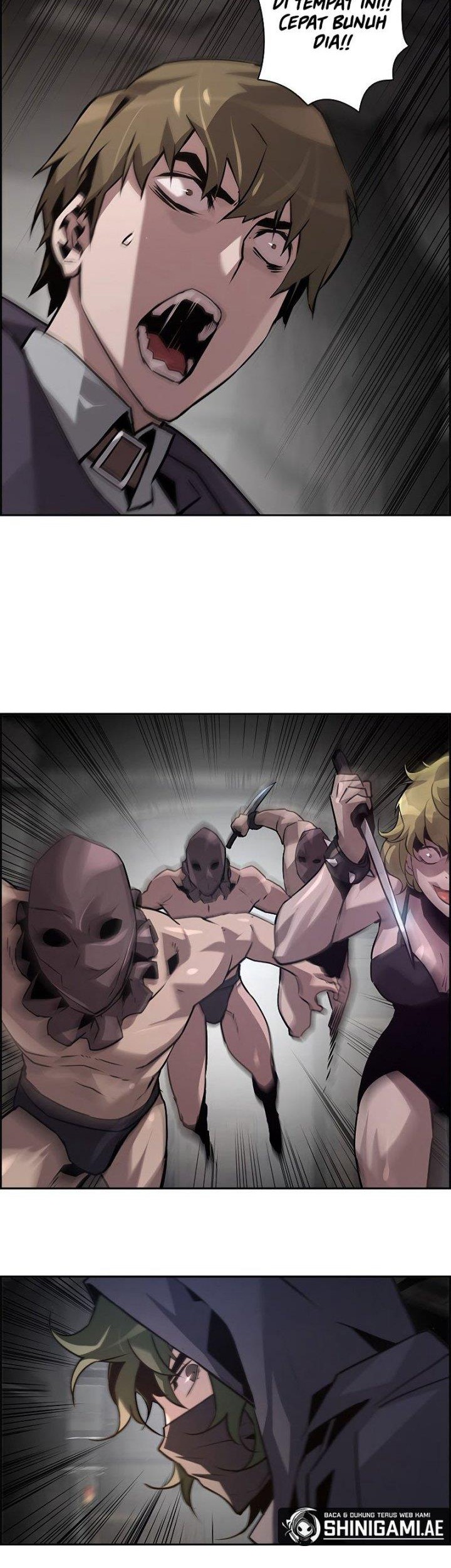 Necromancer’s Evolutionary Traits Chapter 32 Gambar 41