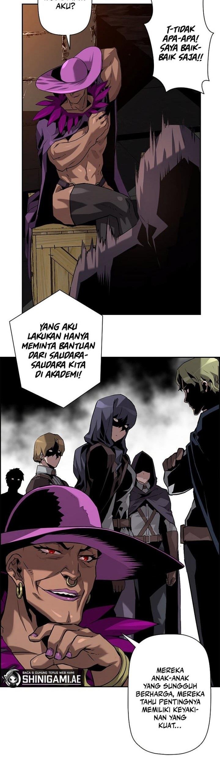 Necromancer’s Evolutionary Traits Chapter 32 Gambar 4