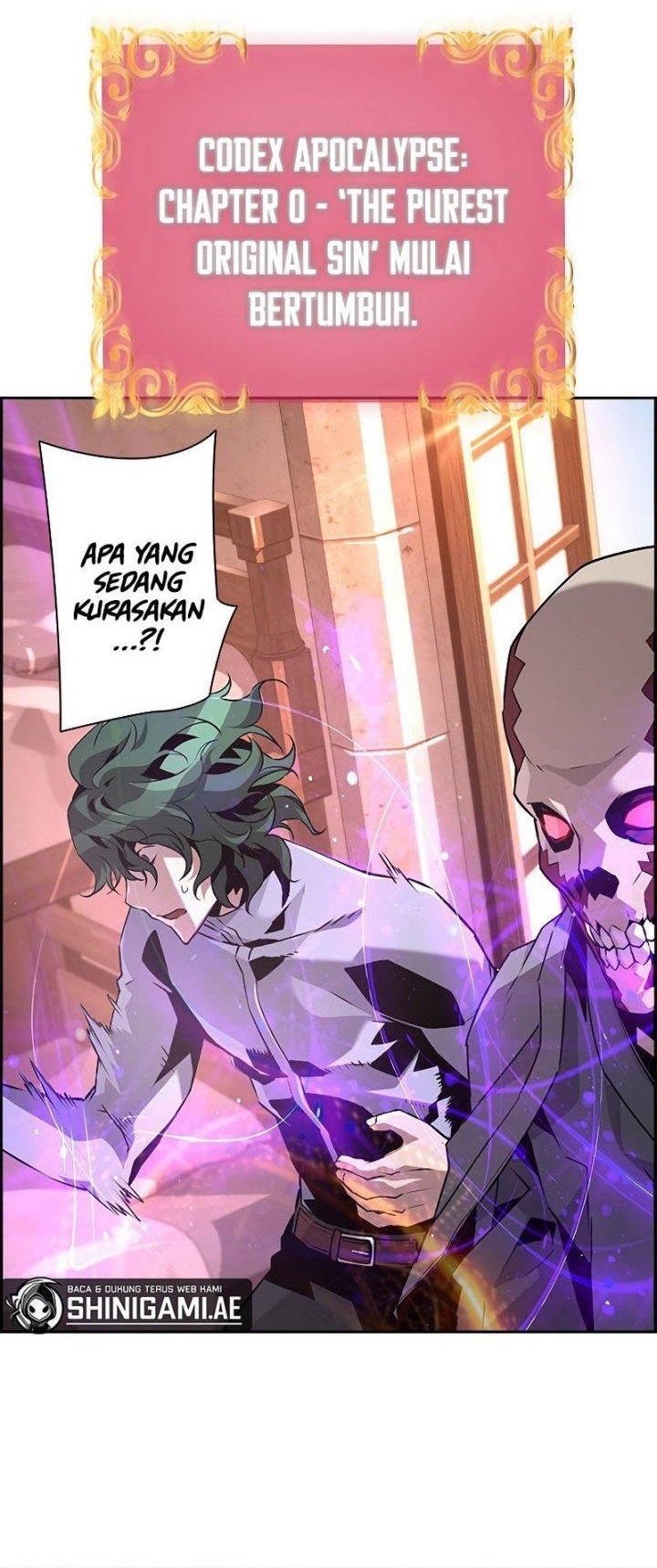 Necromancer’s Evolutionary Traits Chapter 32 Gambar 21
