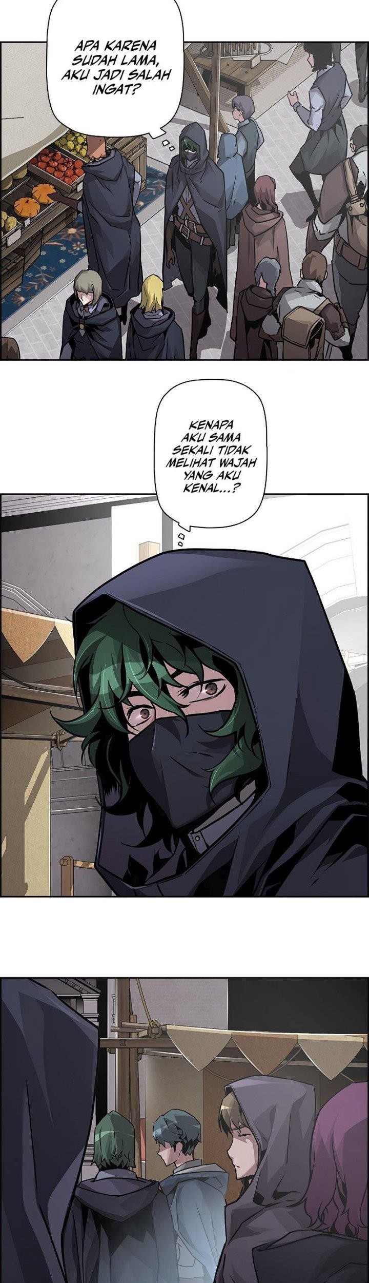 Necromancer’s Evolutionary Traits Chapter 32 Gambar 28
