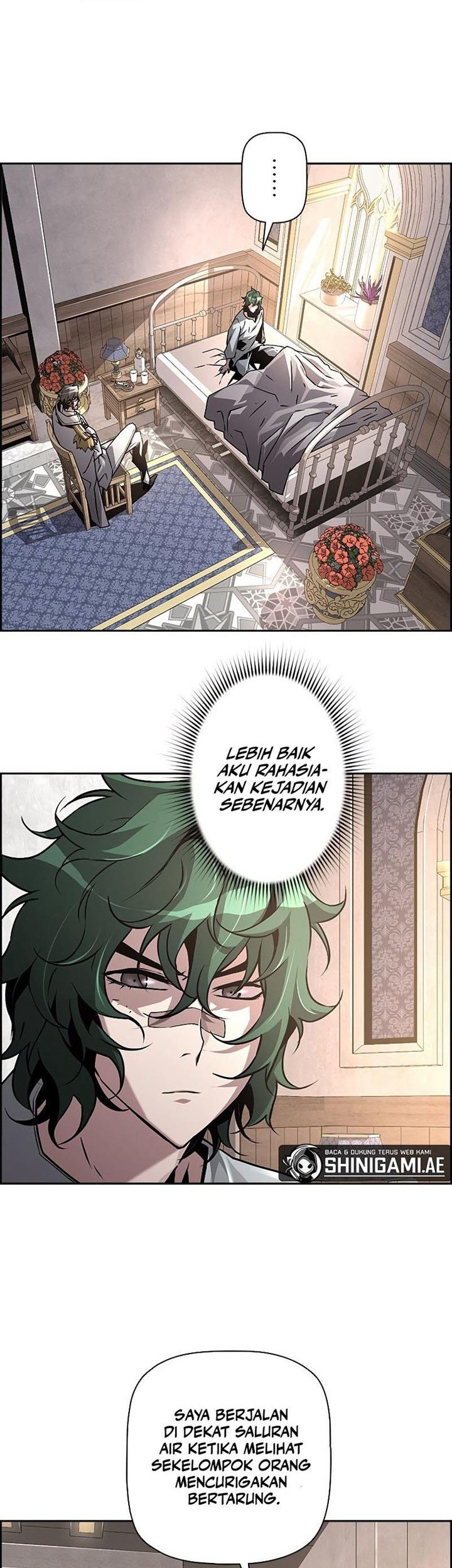 Necromancer’s Evolutionary Traits Chapter 34 Gambar 42