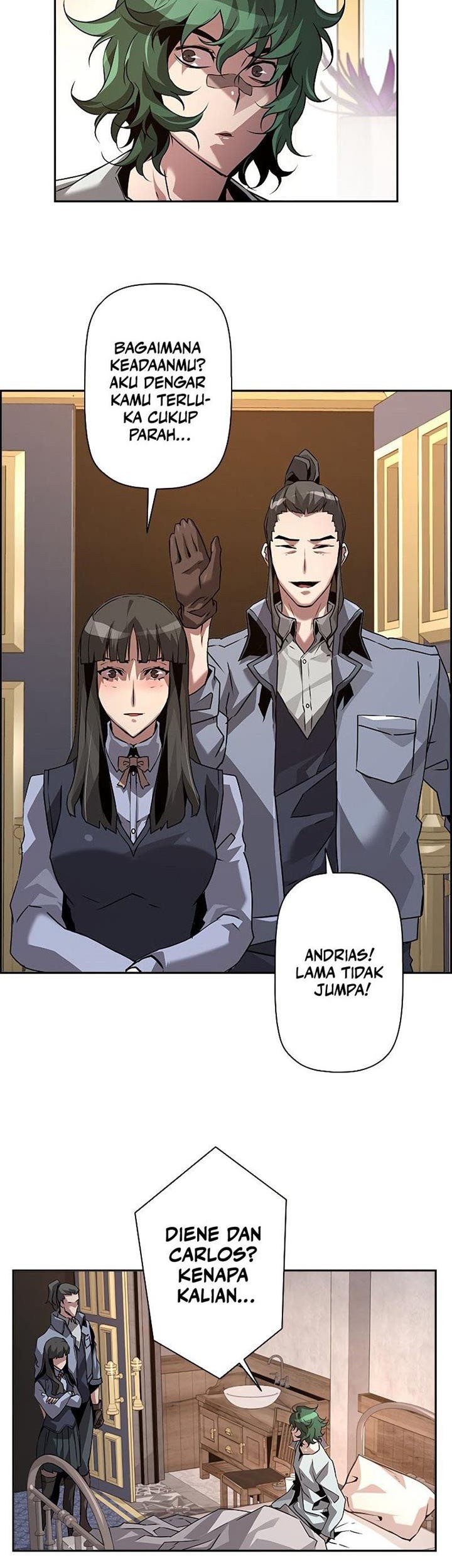 Necromancer’s Evolutionary Traits Chapter 34 Gambar 54