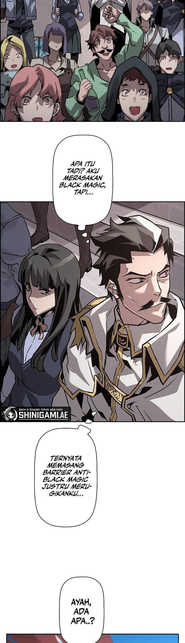 Necromancer’s Evolutionary Traits Chapter 34 Gambar 3