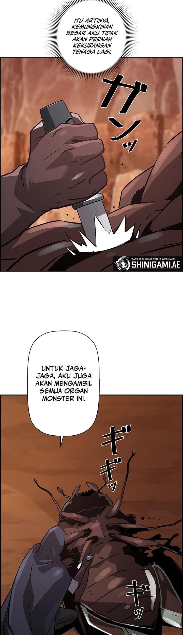Necromancer’s Evolutionary Traits Chapter 35 Gambar 43