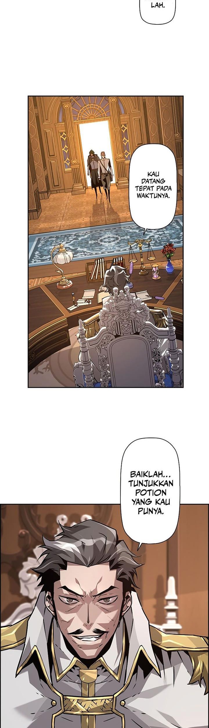 Necromancer’s Evolutionary Traits Chapter 35 Gambar 6