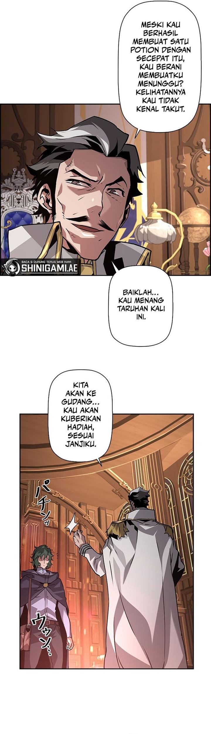 Necromancer’s Evolutionary Traits Chapter 35 Gambar 13