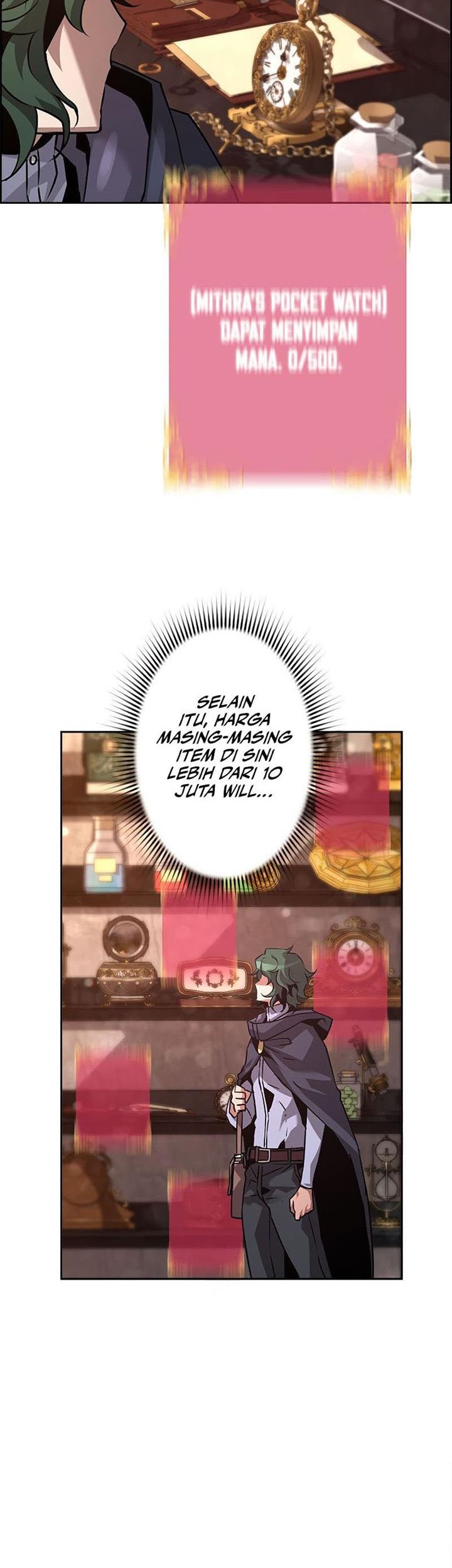 Necromancer’s Evolutionary Traits Chapter 35 Gambar 18