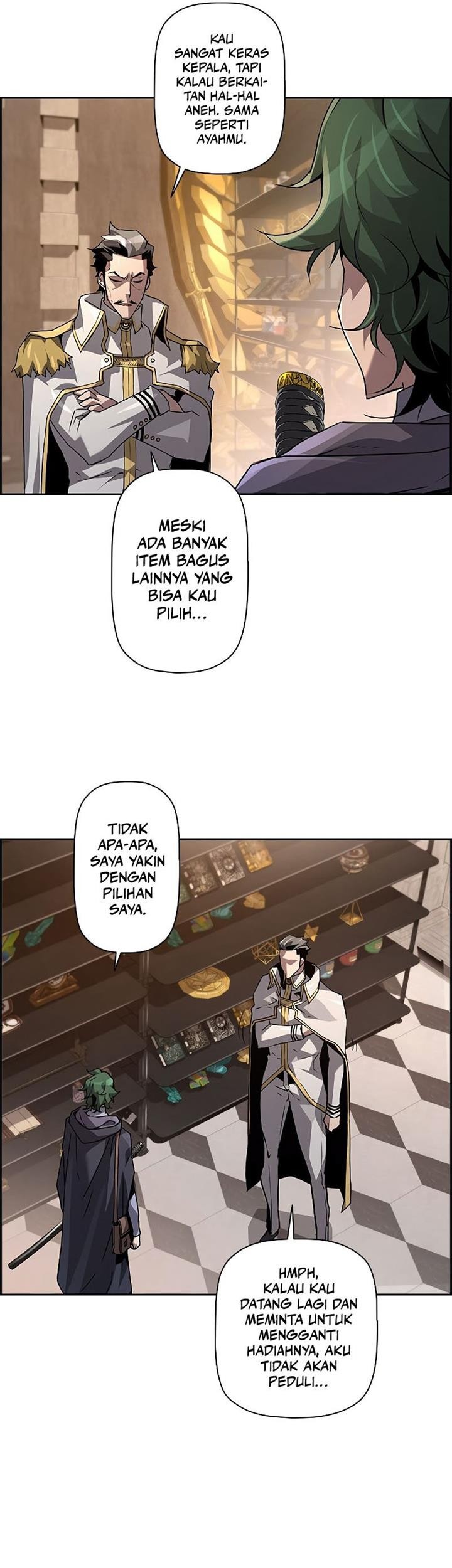 Necromancer’s Evolutionary Traits Chapter 35 Gambar 25