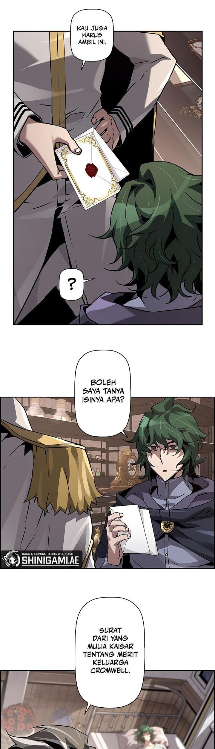 Necromancer’s Evolutionary Traits Chapter 35 Gambar 26