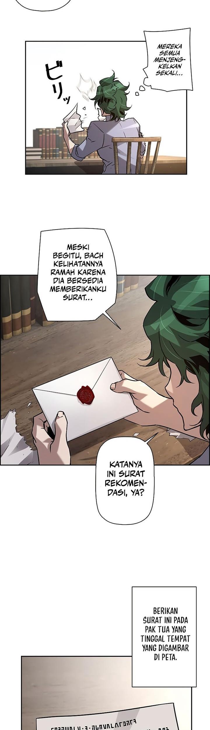 Necromancer’s Evolutionary Traits Chapter 35 Gambar 31