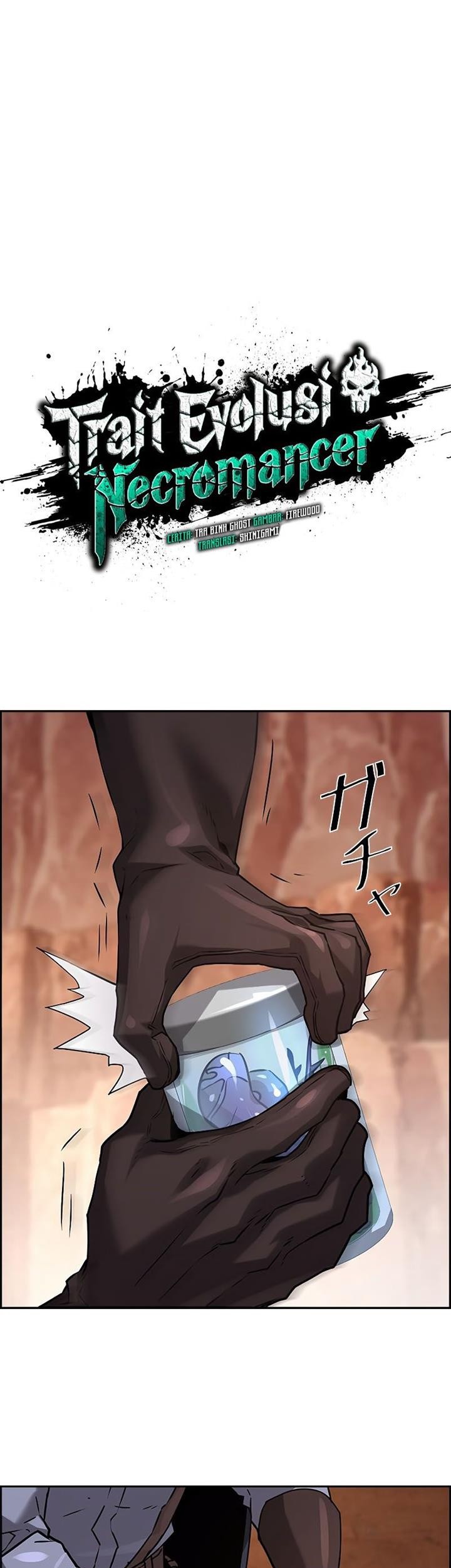 Baca Komik Necromancer’s Evolutionary Traits Chapter 36 Gambar 1