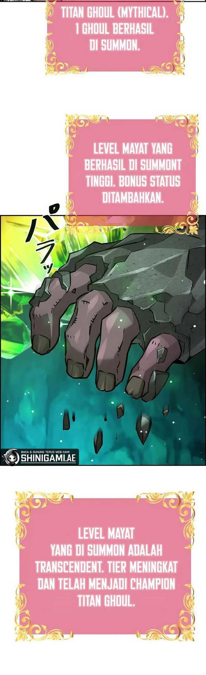 Necromancer’s Evolutionary Traits Chapter 37 Gambar 37
