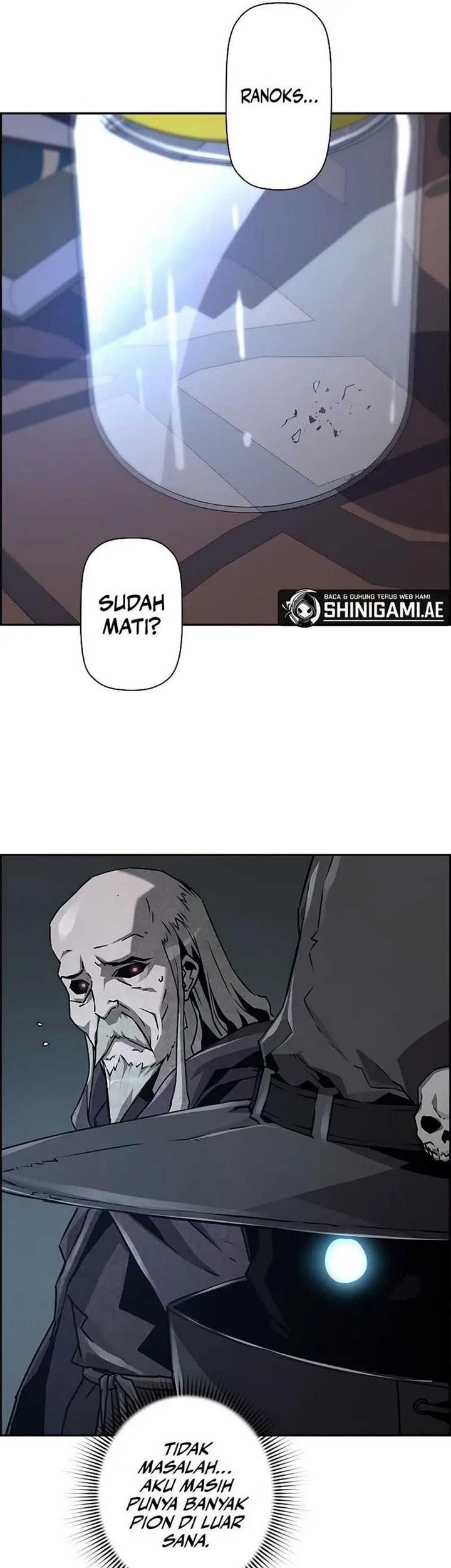 Necromancer’s Evolutionary Traits Chapter 37 Gambar 46