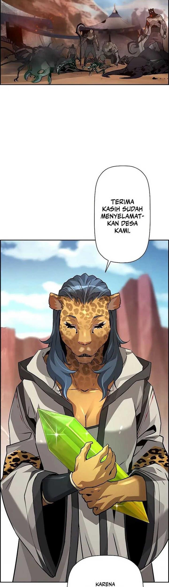 Baca Necromancer’s Evolutionary Traits Chapter 37 Gambar 2
