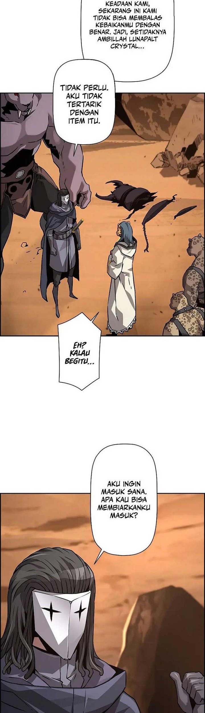 Necromancer’s Evolutionary Traits Chapter 37 Gambar 3