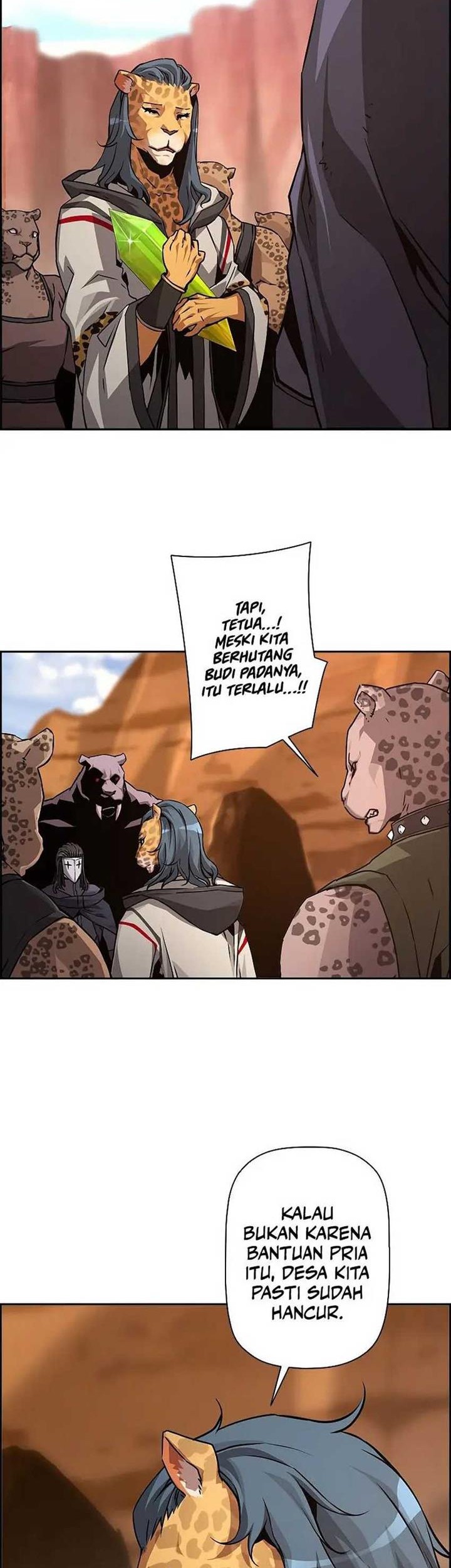 Necromancer’s Evolutionary Traits Chapter 37 Gambar 6