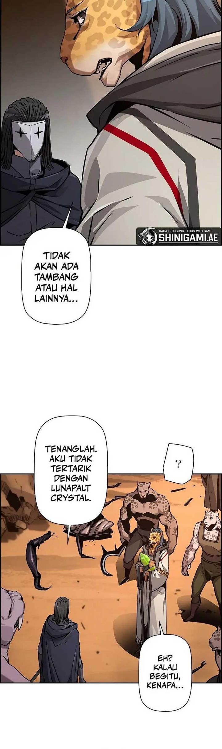 Necromancer’s Evolutionary Traits Chapter 37 Gambar 7