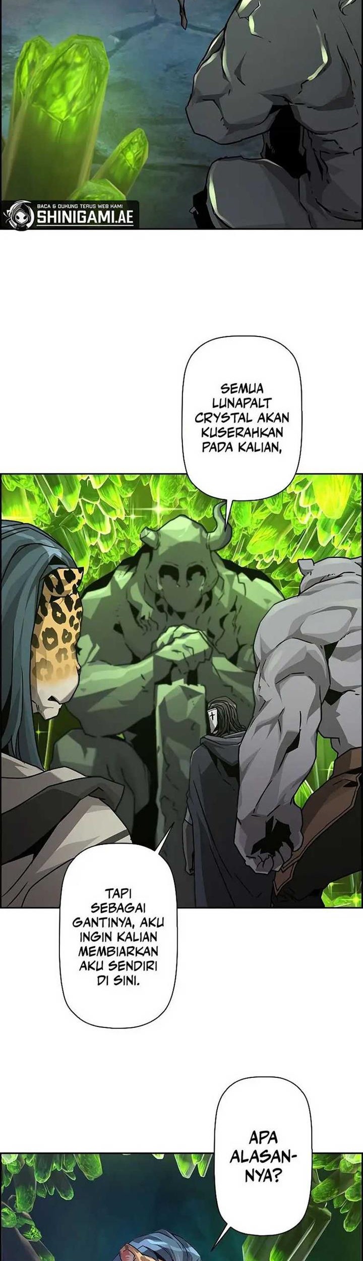 Necromancer’s Evolutionary Traits Chapter 37 Gambar 20