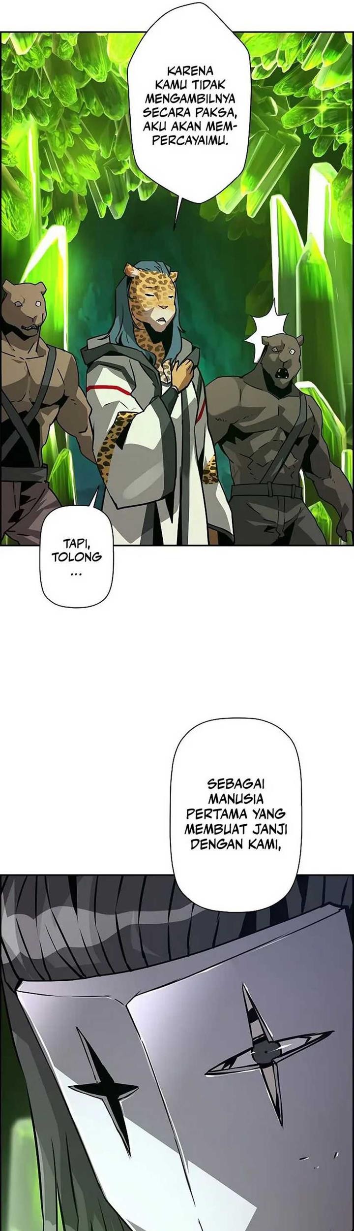 Necromancer’s Evolutionary Traits Chapter 37 Gambar 23