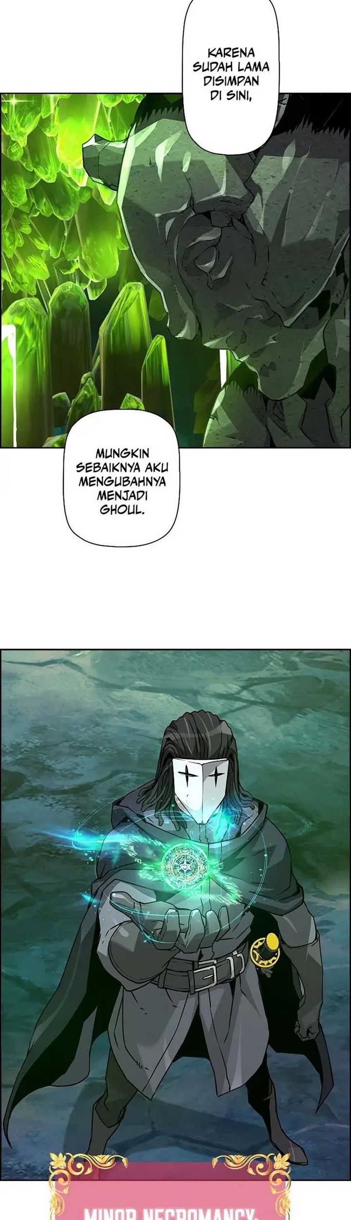 Necromancer’s Evolutionary Traits Chapter 37 Gambar 25