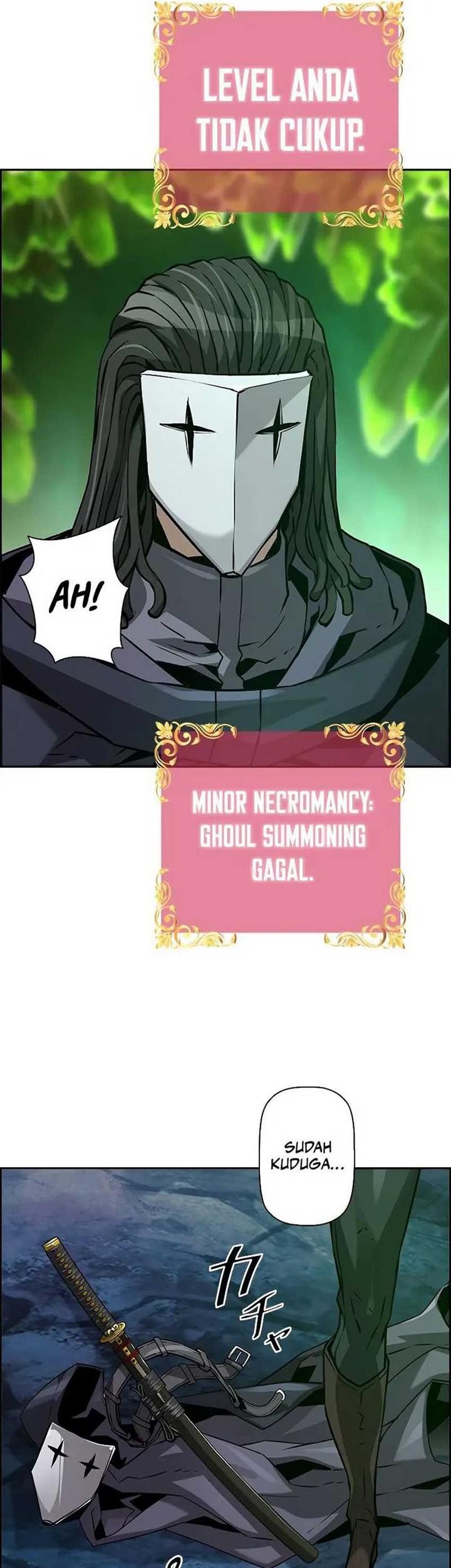 Necromancer’s Evolutionary Traits Chapter 37 Gambar 27