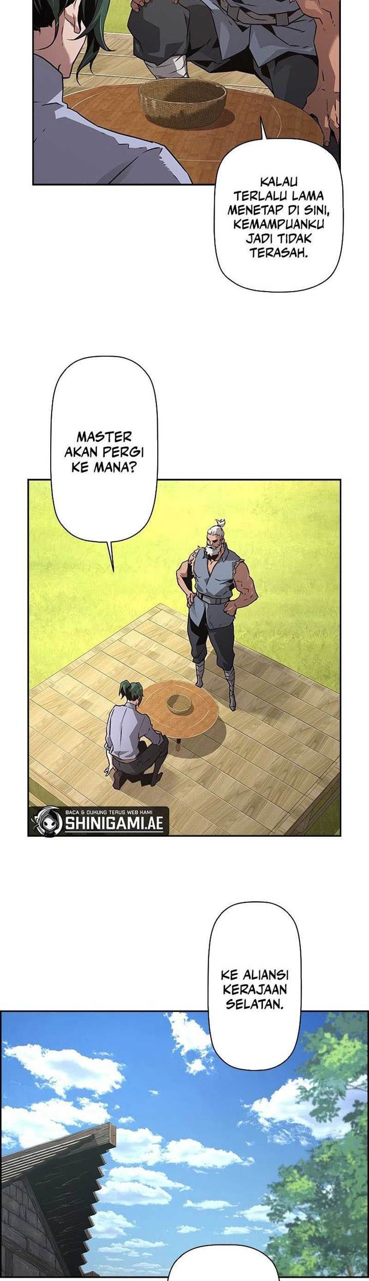 Necromancer’s Evolutionary Traits Chapter 38 Gambar 58