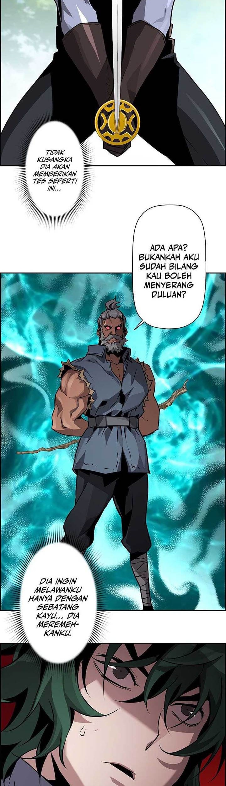 Baca Necromancer’s Evolutionary Traits Chapter 38 Gambar 2