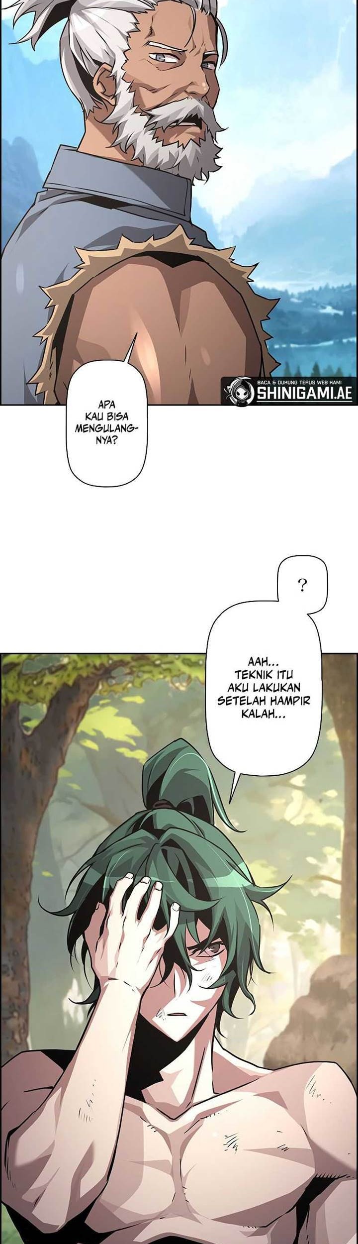 Necromancer’s Evolutionary Traits Chapter 38 Gambar 27