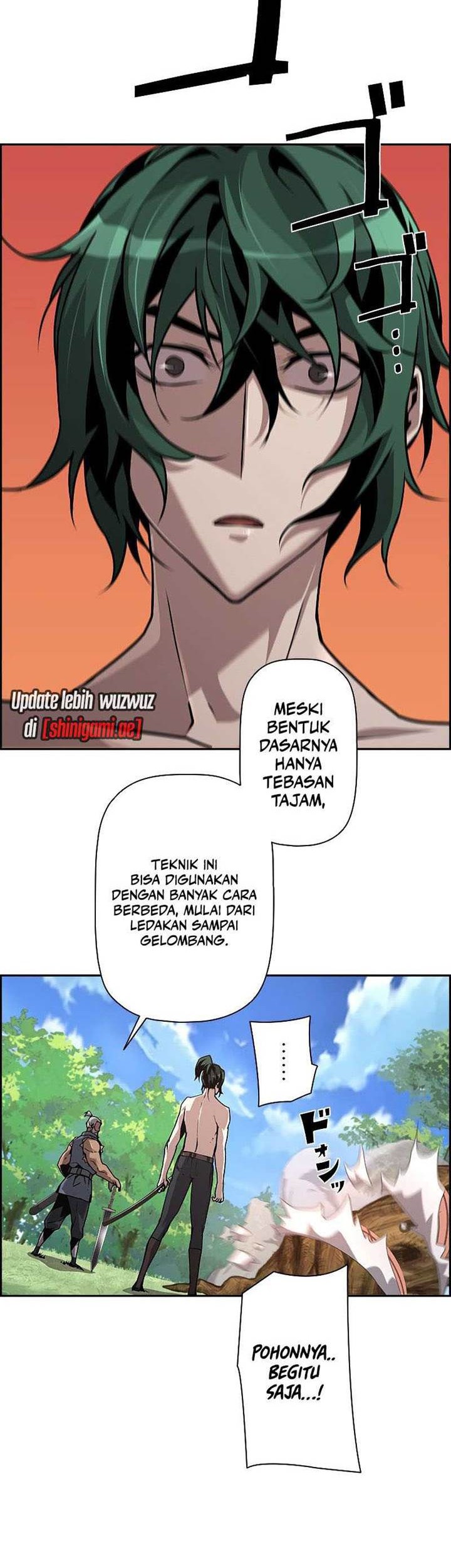 Necromancer’s Evolutionary Traits Chapter 38 Gambar 33