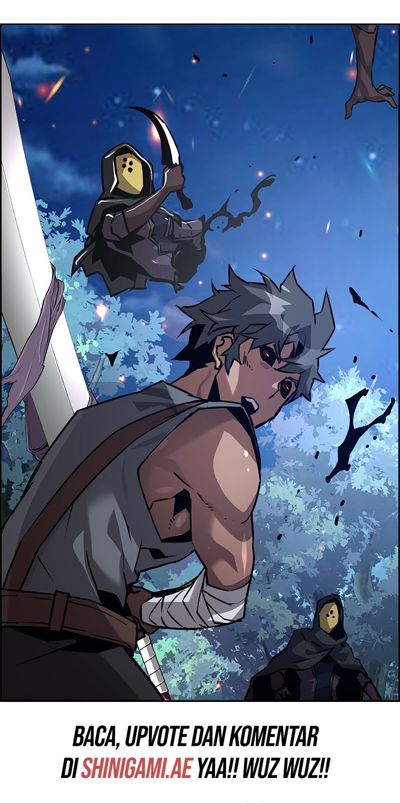 Necromancer’s Evolutionary Traits Chapter 39 Gambar 46