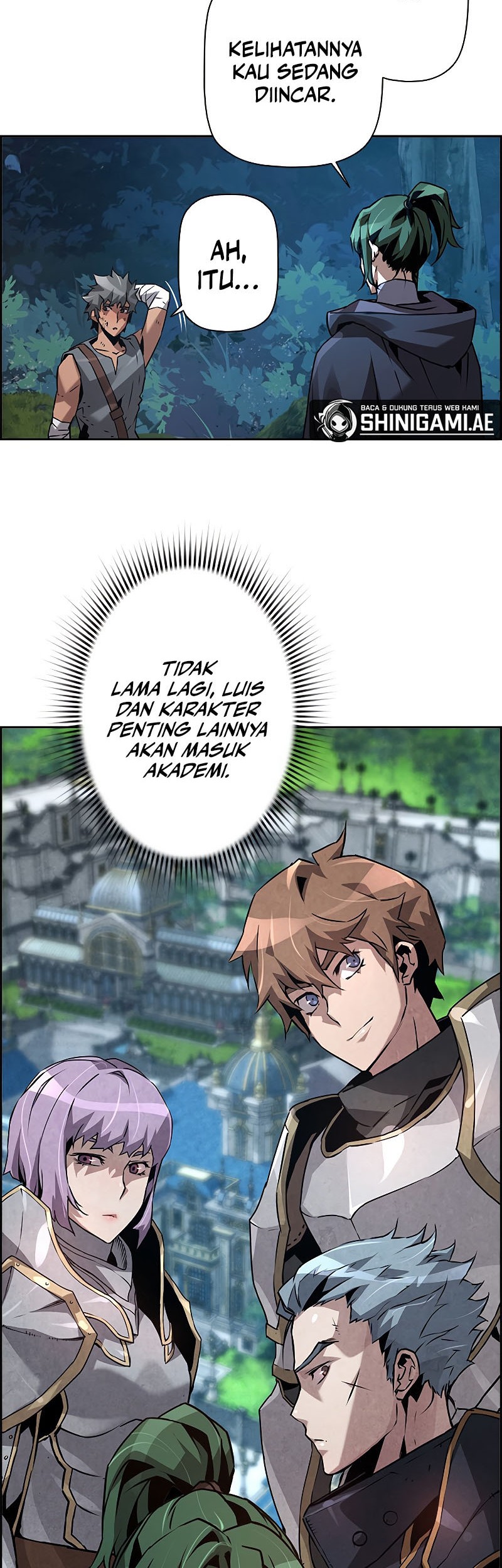 Necromancer’s Evolutionary Traits Chapter 39 Gambar 60