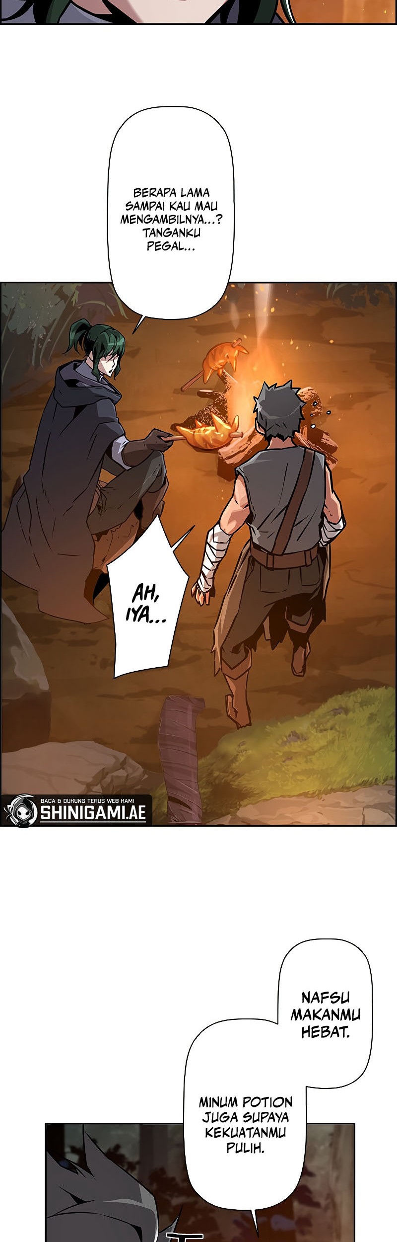 Necromancer’s Evolutionary Traits Chapter 39 Gambar 23