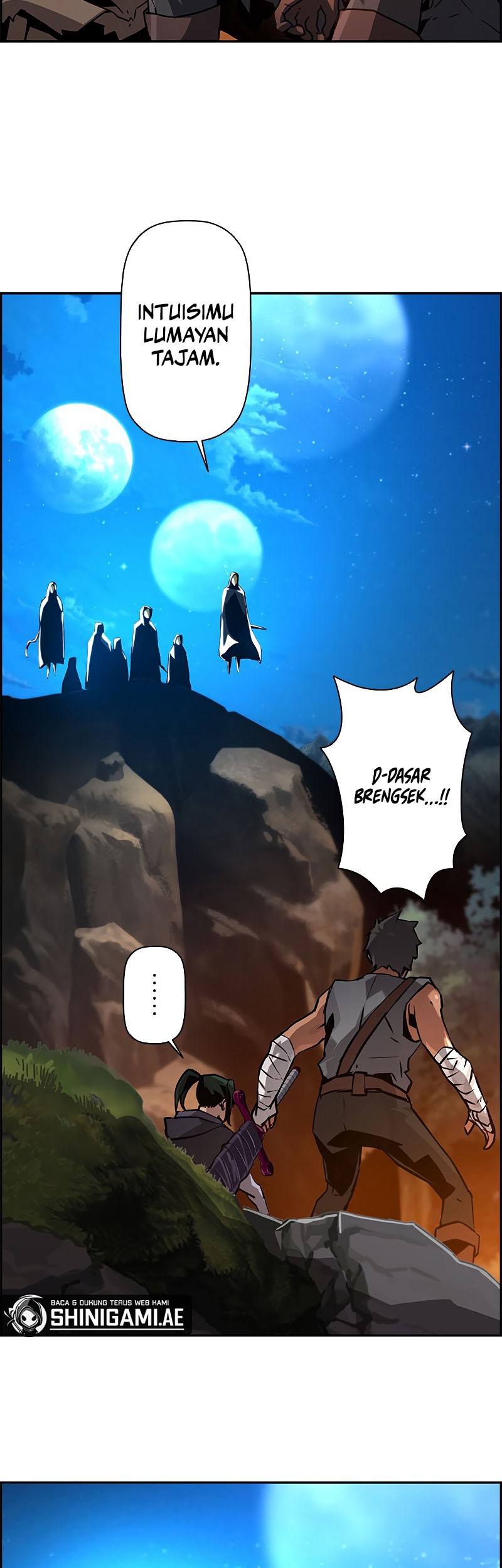 Necromancer’s Evolutionary Traits Chapter 39 Gambar 27