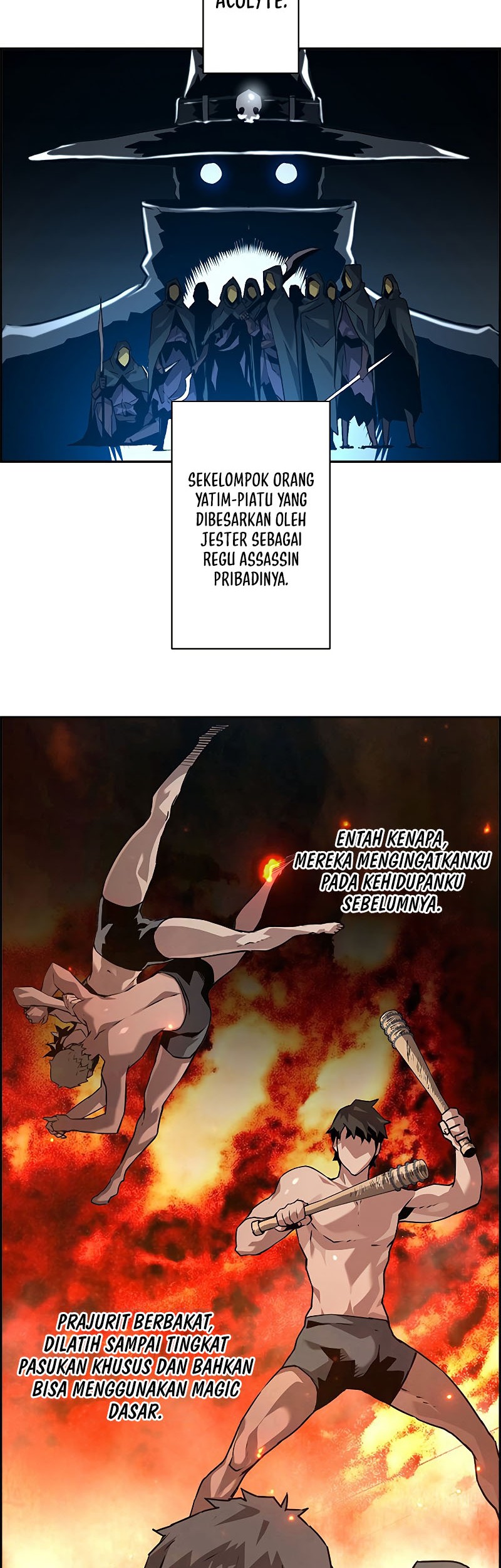 Necromancer’s Evolutionary Traits Chapter 39 Gambar 31
