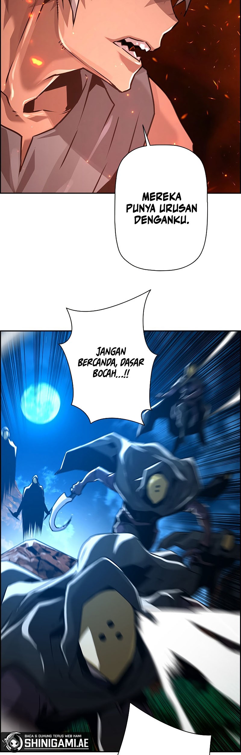 Necromancer’s Evolutionary Traits Chapter 39 Gambar 35