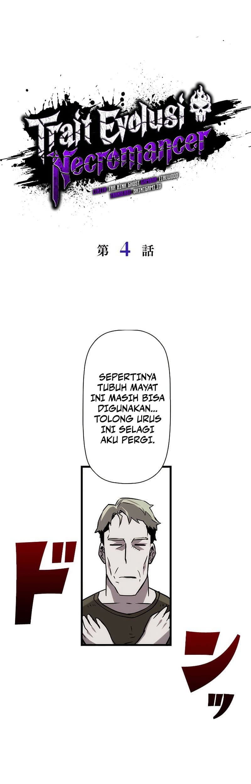 Baca Necromancer’s Evolutionary Traits Chapter 4 Gambar 2