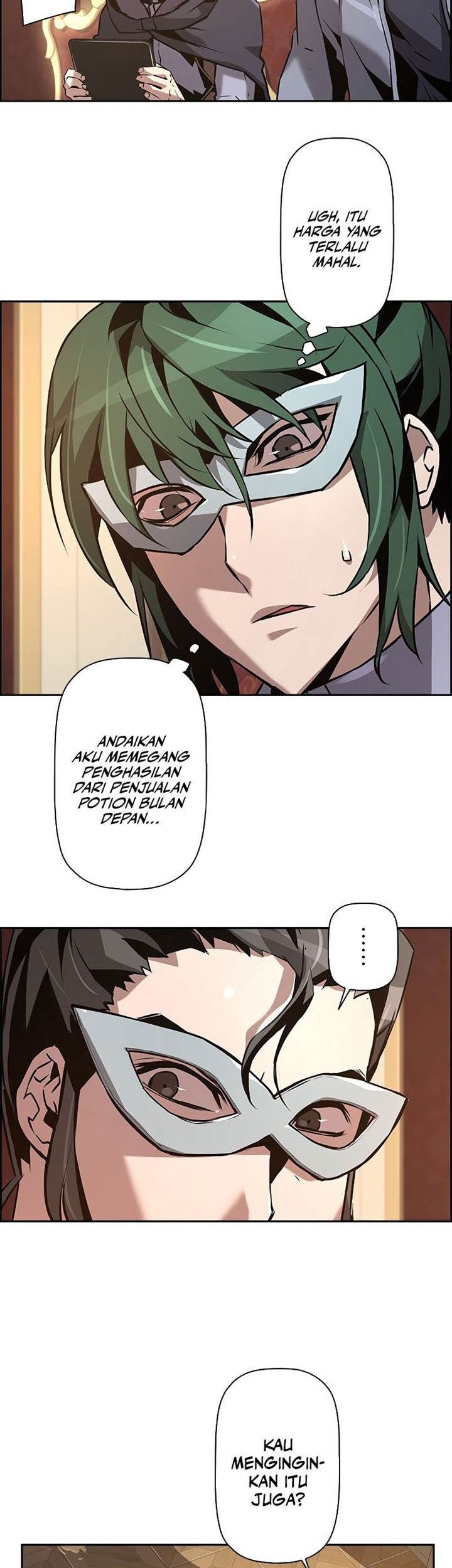 Necromancer’s Evolutionary Traits Chapter 40 Gambar 37