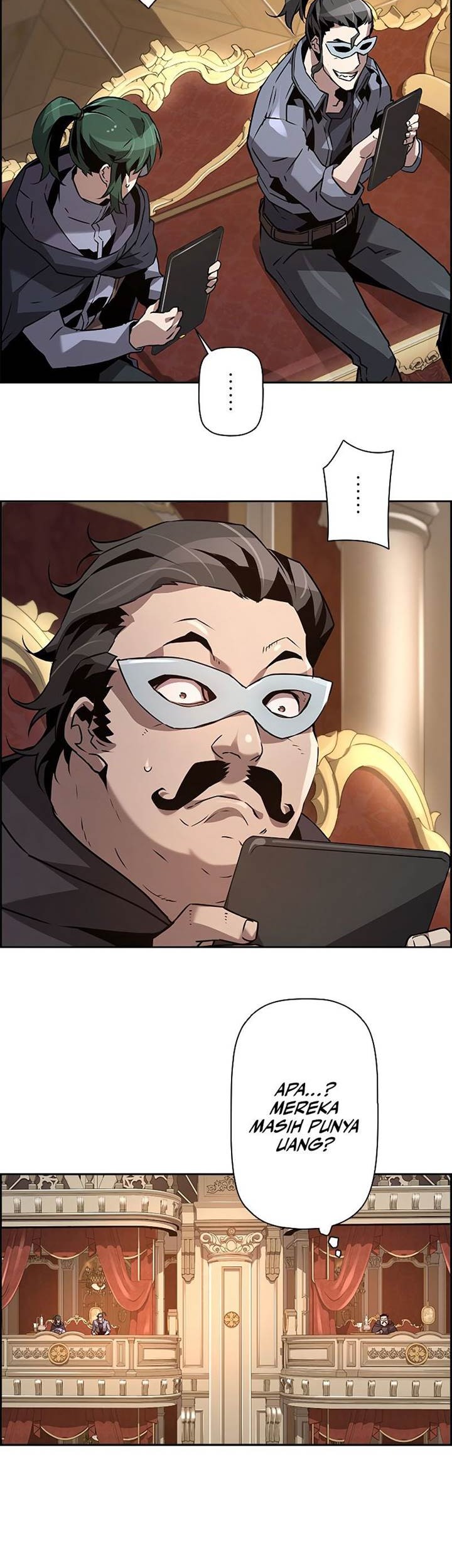 Necromancer’s Evolutionary Traits Chapter 40 Gambar 41