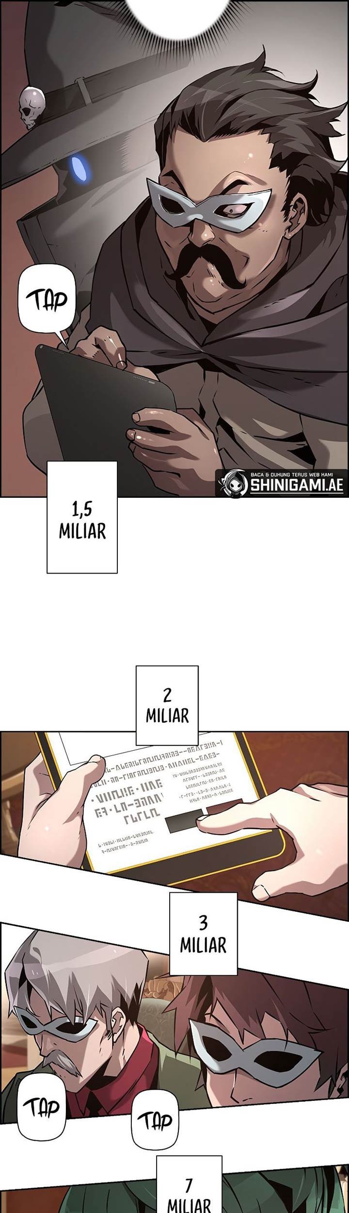 Necromancer’s Evolutionary Traits Chapter 40 Gambar 43