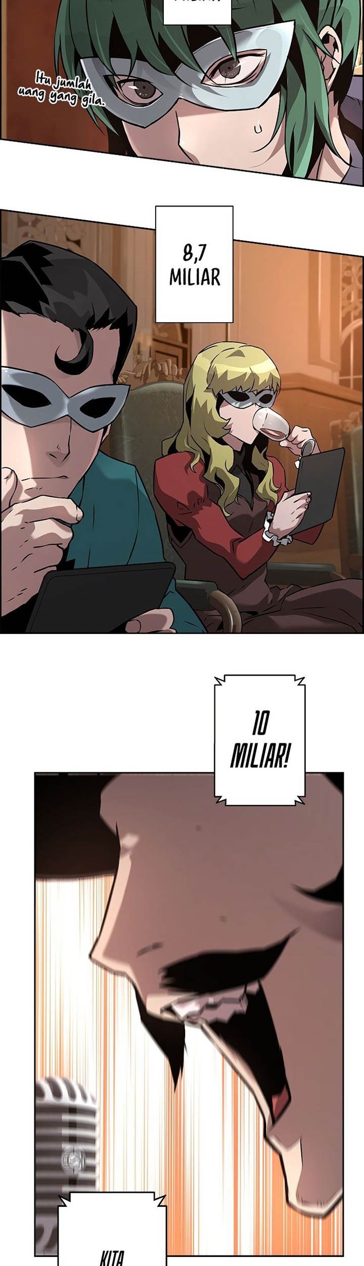 Necromancer’s Evolutionary Traits Chapter 40 Gambar 44