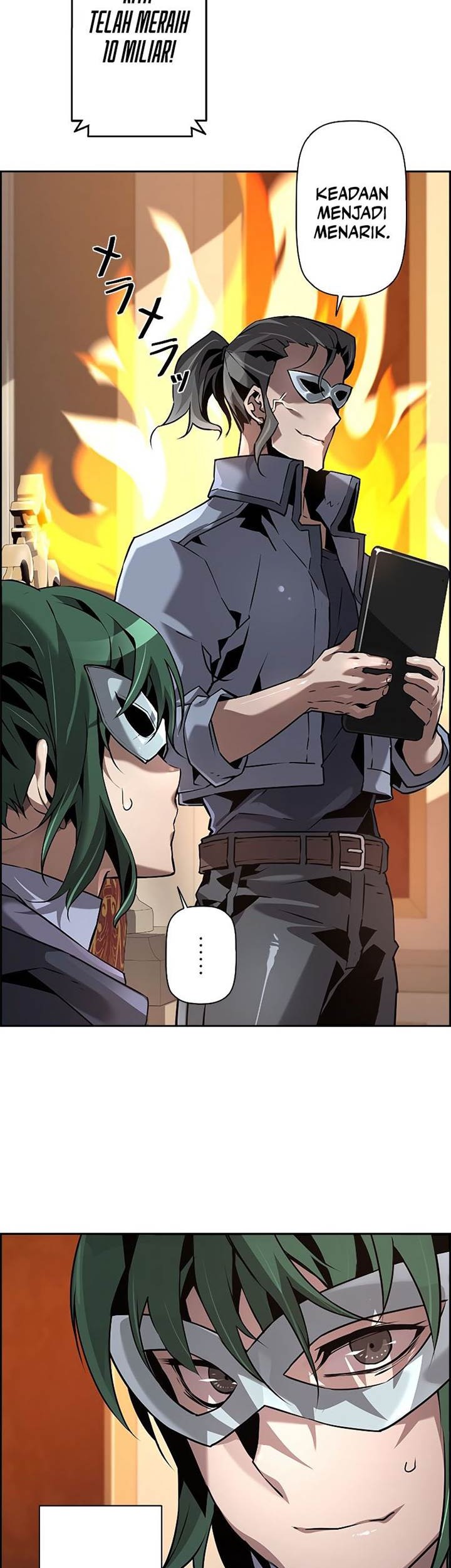 Necromancer’s Evolutionary Traits Chapter 40 Gambar 45