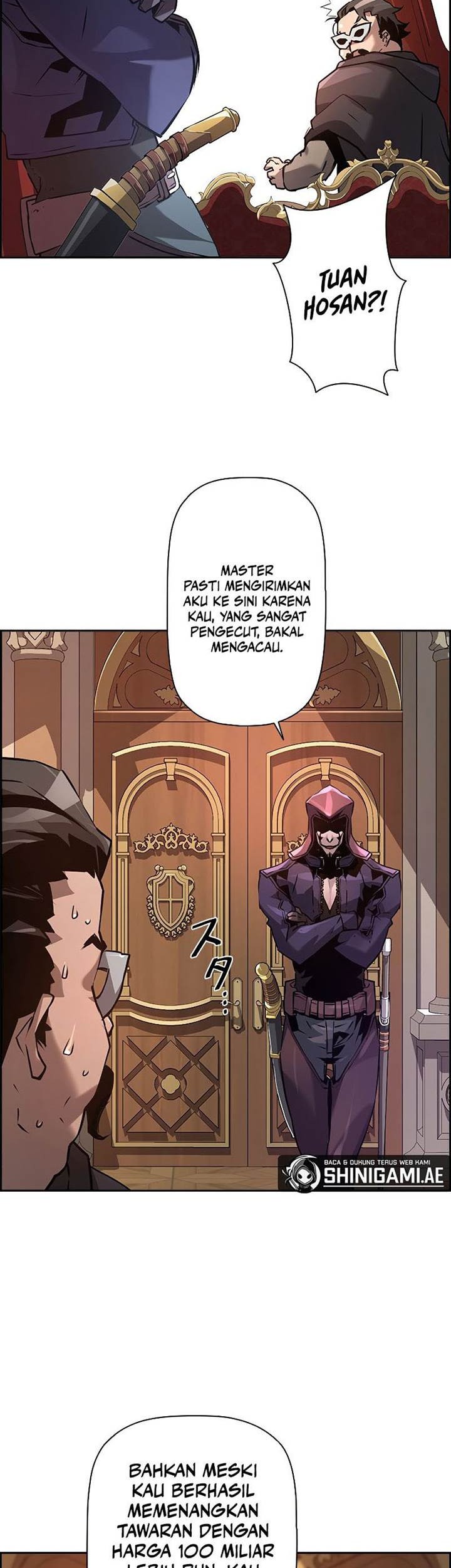 Necromancer’s Evolutionary Traits Chapter 40 Gambar 53