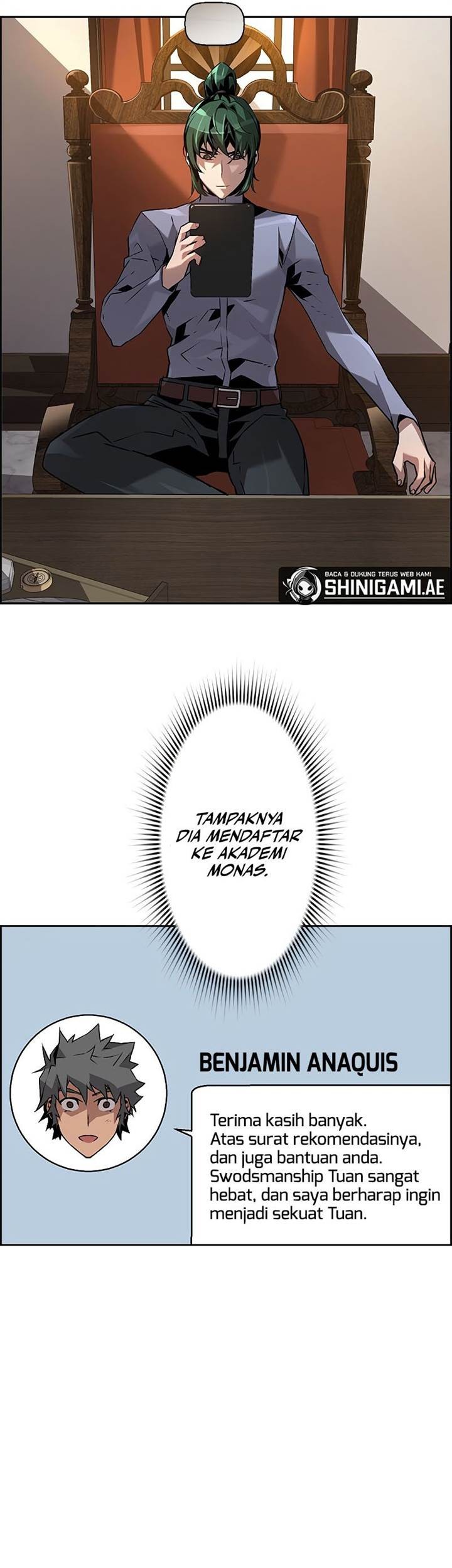 Necromancer’s Evolutionary Traits Chapter 40 Gambar 5